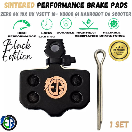 Brake pads sintered - brake,