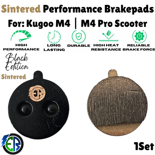Brake pads sintered - for, kugoo